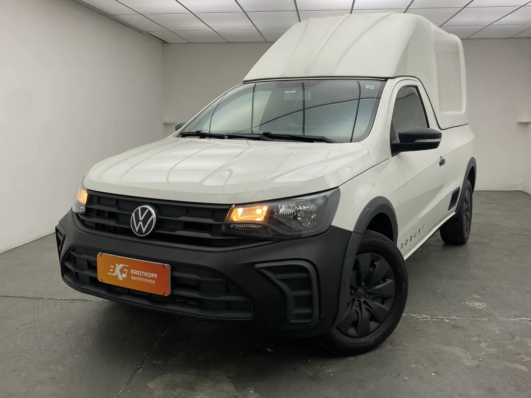 vw - volkswagen saveiro saveiro robust 1.6 total flex 16v