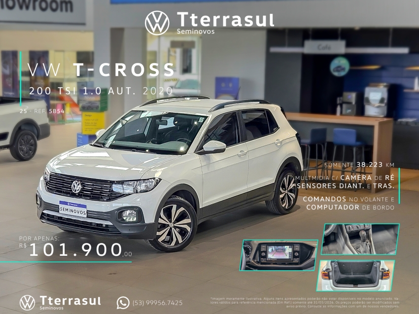 1.0 200 TSI TOTAL FLEX AUTOMÁTICO