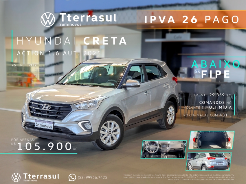 1.6 16V FLEX ACTION AUTOMÁTICO