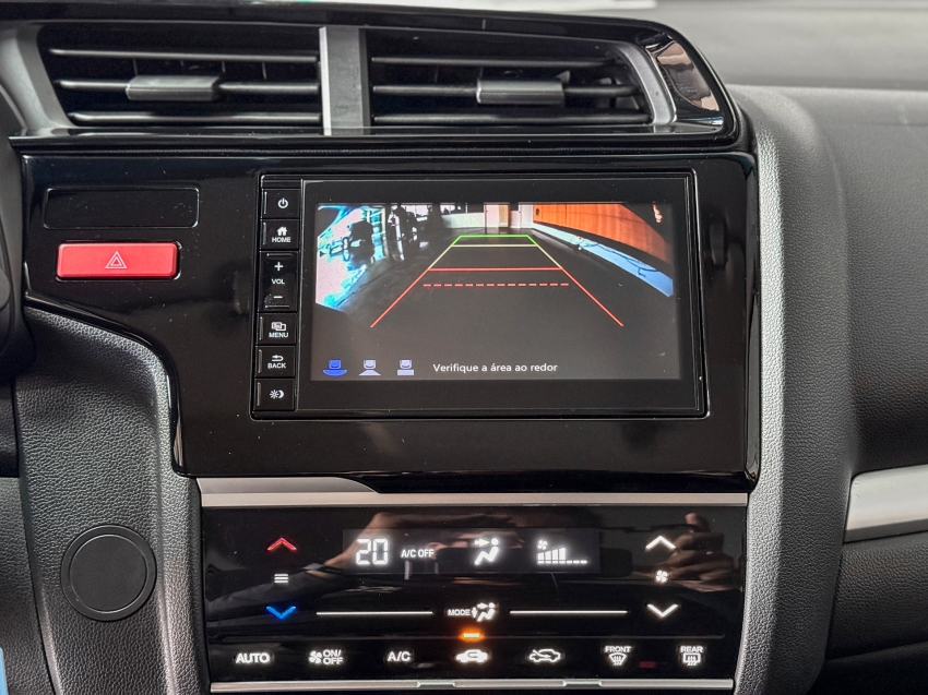 Honda-WR-V-1.5 16V FLEXONE EX CVT