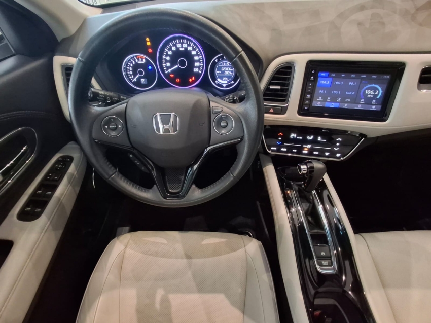 Honda-HR-V-1.5 16V TURBO GASOLINA TOURING 4P AUTOMÁTICO
