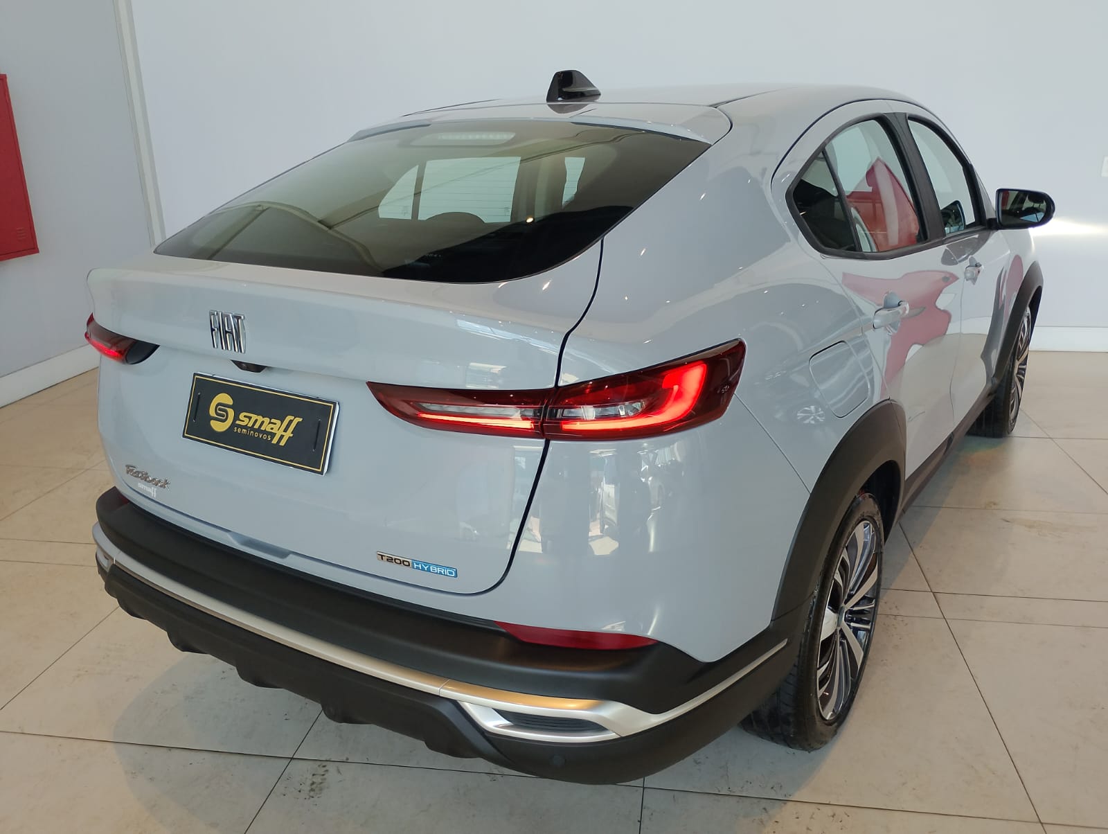 Fiat-Fastback-Fastback Audace 200 TB Aut (Hibrído)