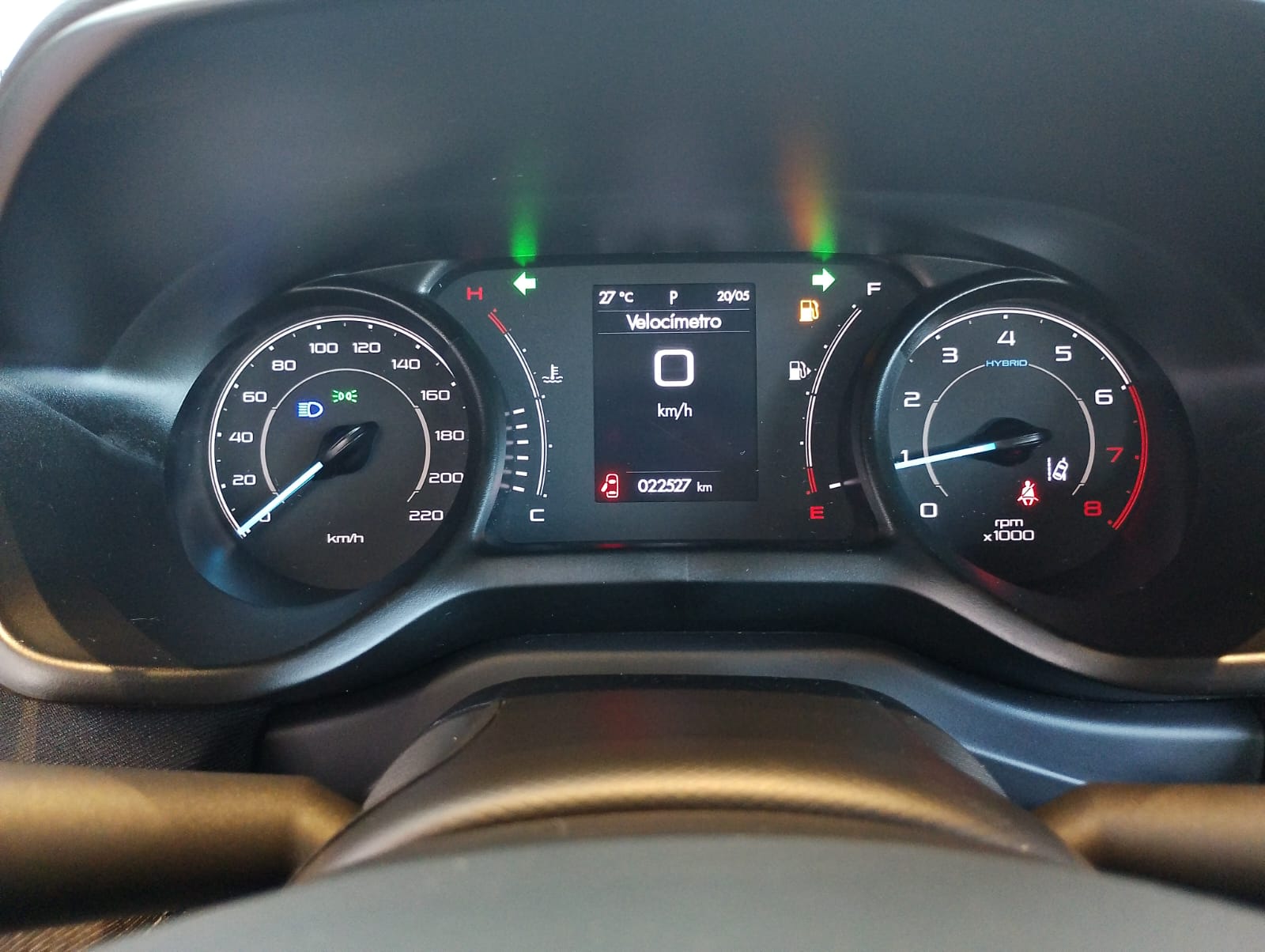Fiat-Fastback-Fastback Audace 200 TB Aut (Hibrído)