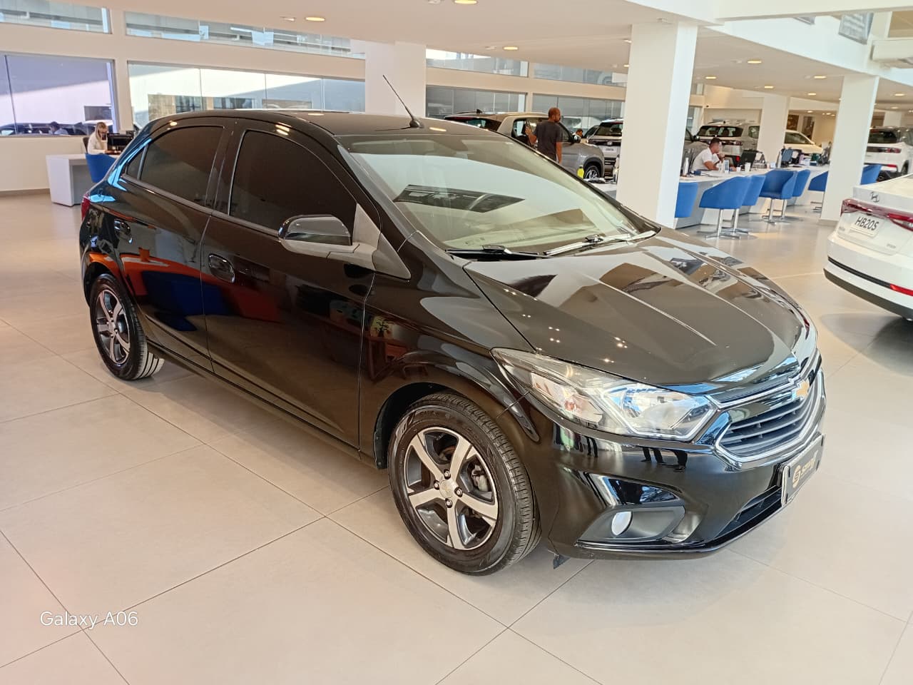 GM - Chevrolet-ONIX-ONIX 1.4 MPFI LTZ 8V FLEX 4P MANUAL