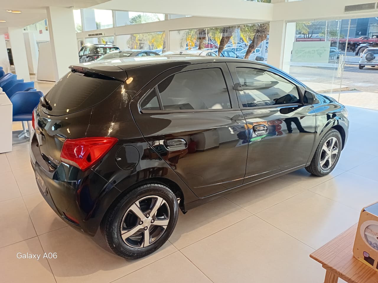 GM - Chevrolet-ONIX-ONIX 1.4 MPFI LTZ 8V FLEX 4P MANUAL