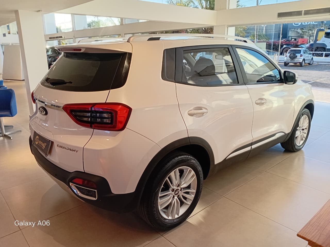 CHERY-TIGGO 5x-TIGGO 5X 1.5 VVT TURBO IFLEX T DCT
