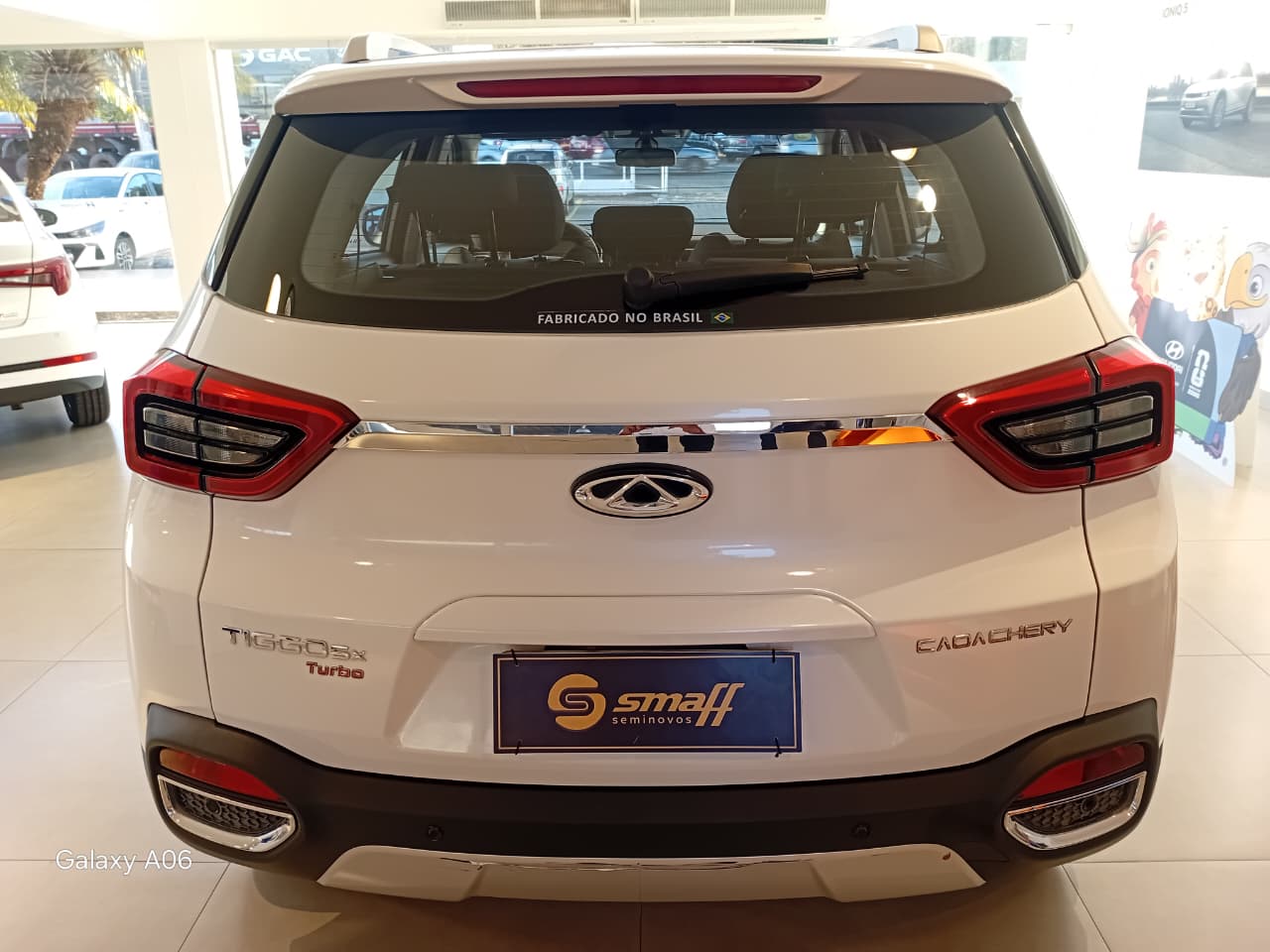 CHERY-TIGGO 5x-TIGGO 5X 1.5 VVT TURBO IFLEX T DCT