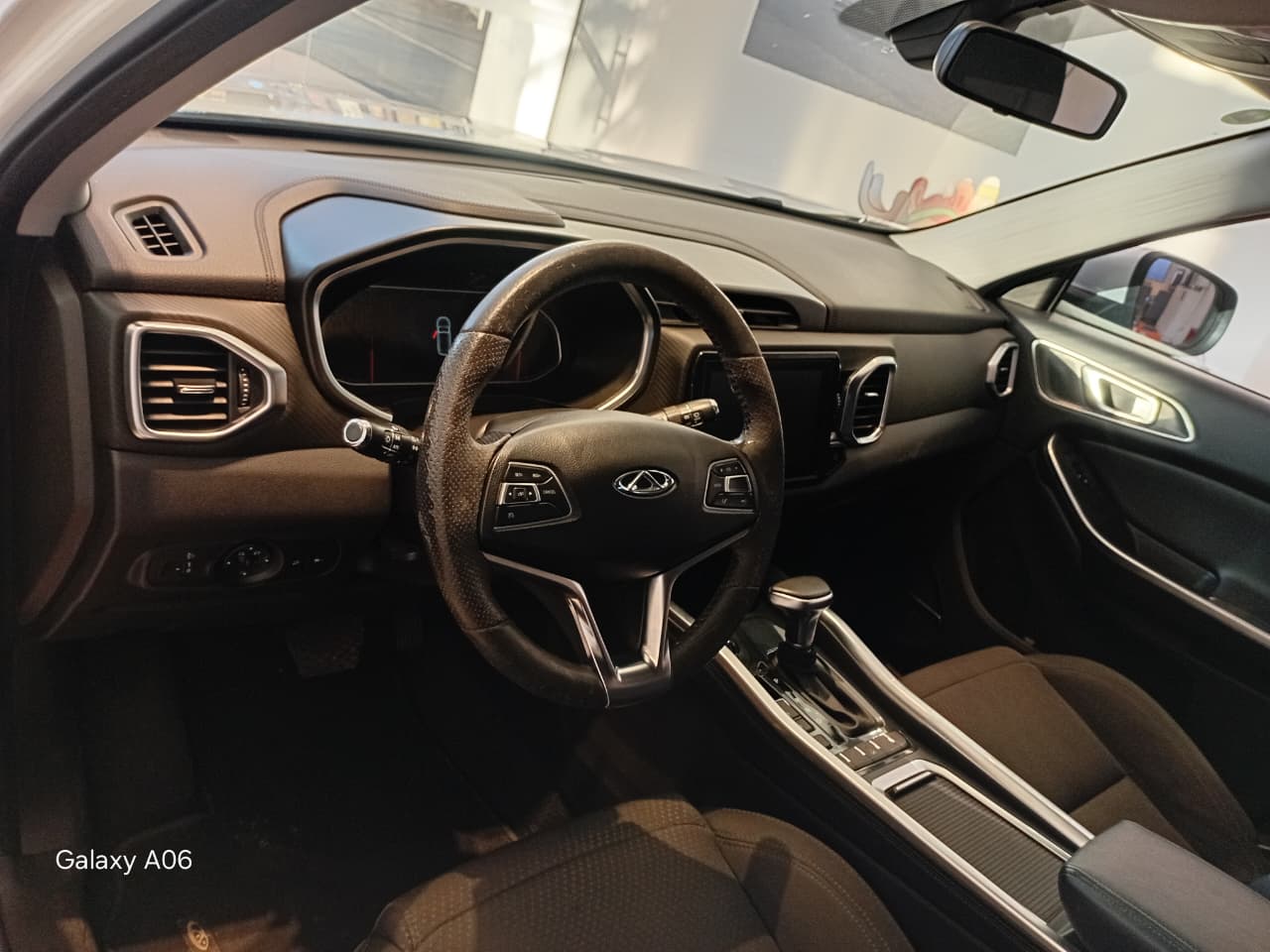 CHERY-TIGGO 5x-TIGGO 5X 1.5 VVT TURBO IFLEX T DCT