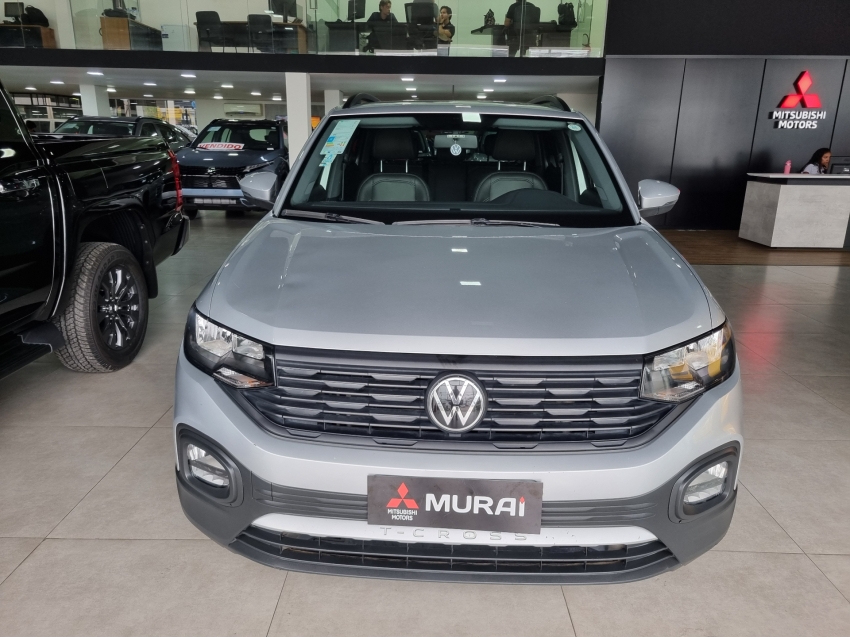 Volkswagen-T-CROSS-1.0 200 TSI TOTAL FLEX SENSE AUTOMÁTICO
