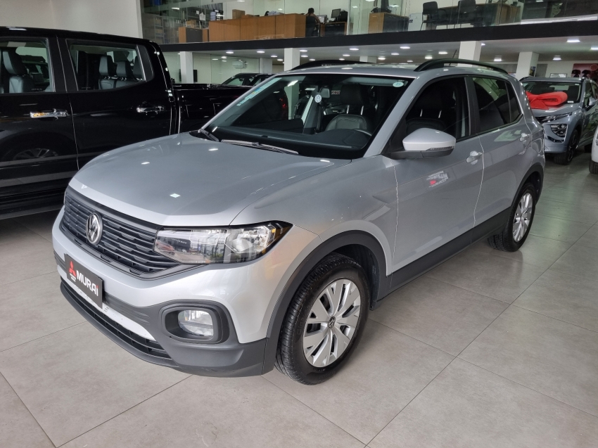 Volkswagen-T-CROSS-1.0 200 TSI TOTAL FLEX SENSE AUTOMÁTICO
