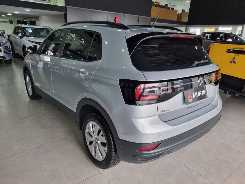 Volkswagen-T-CROSS-1.0 200 TSI TOTAL FLEX SENSE AUTOMÁTICO