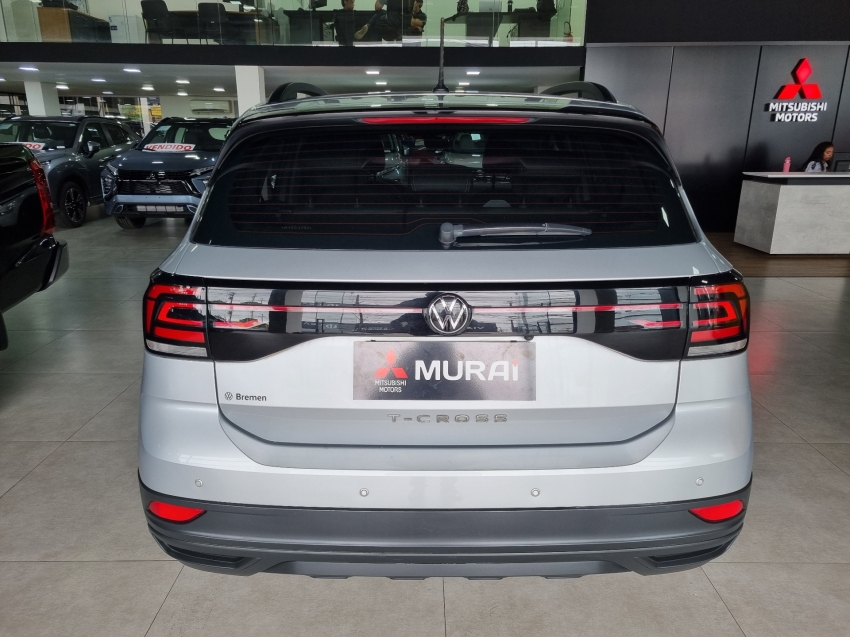 Volkswagen-T-CROSS-1.0 200 TSI TOTAL FLEX SENSE AUTOMÁTICO