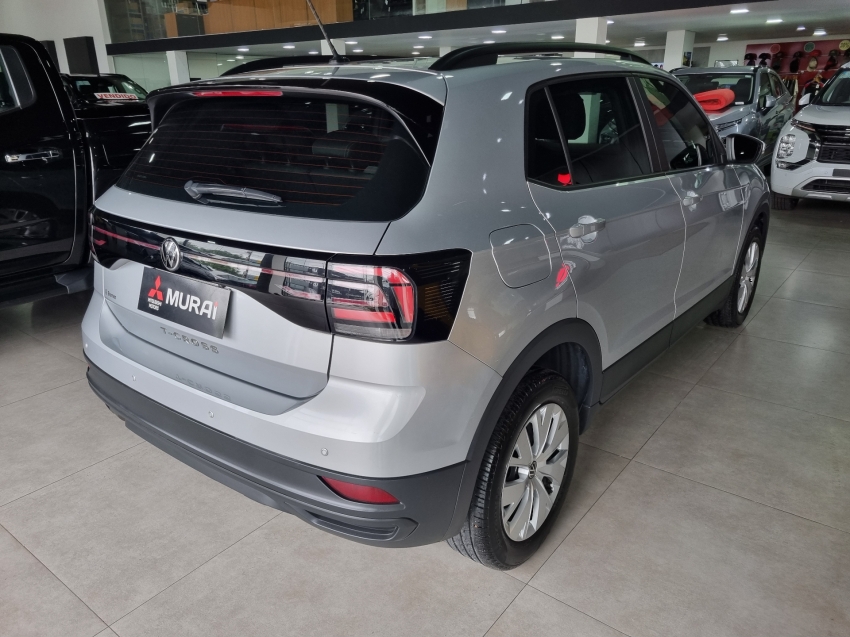 Volkswagen-T-CROSS-1.0 200 TSI TOTAL FLEX SENSE AUTOMÁTICO