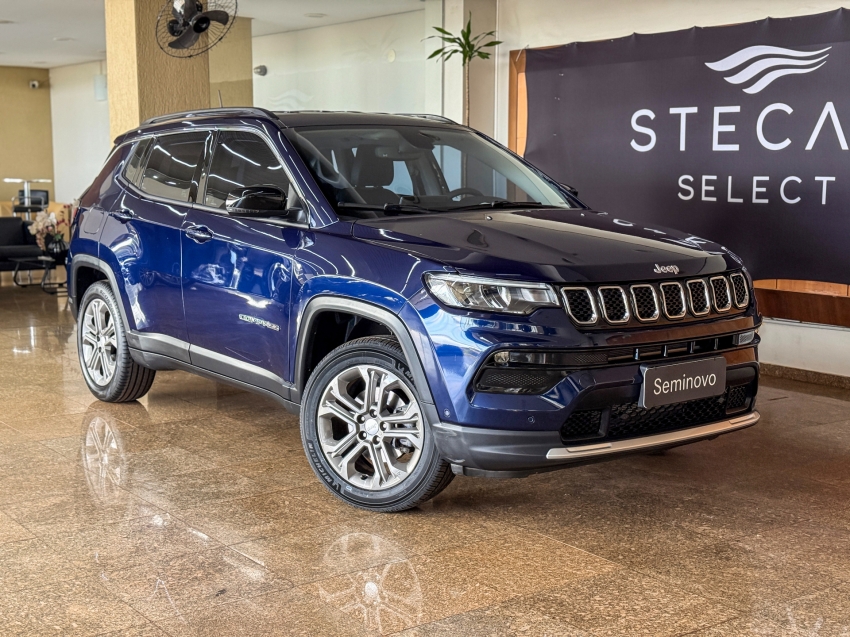 Jeep-COMPASS-1.3 T270 TURBO FLEX LONGITUDE AT6