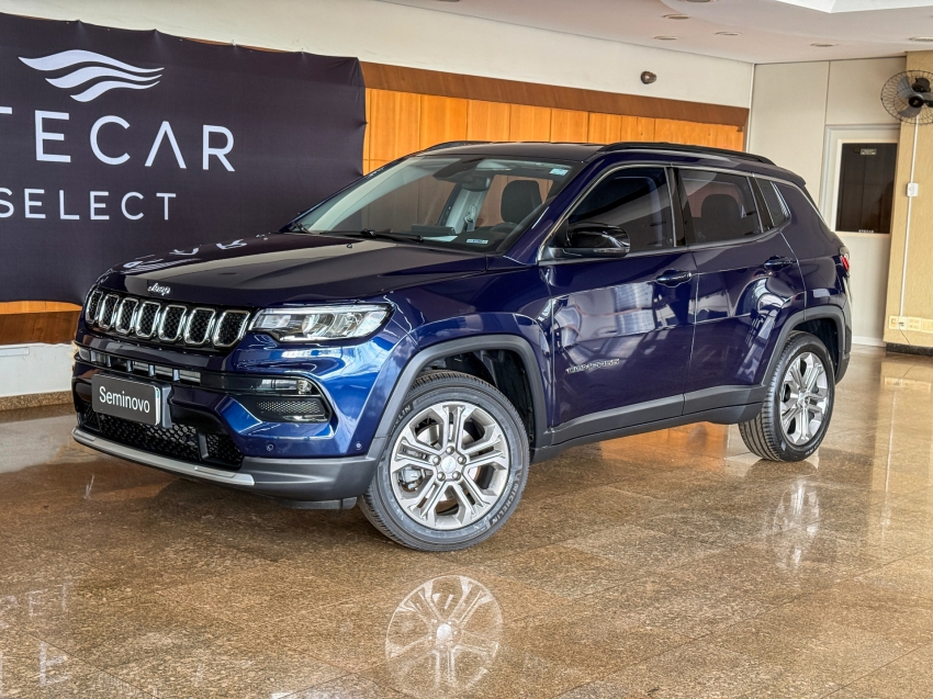 Jeep-COMPASS-1.3 T270 TURBO FLEX LONGITUDE AT6