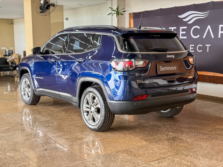 Jeep-COMPASS-1.3 T270 TURBO FLEX LONGITUDE AT6