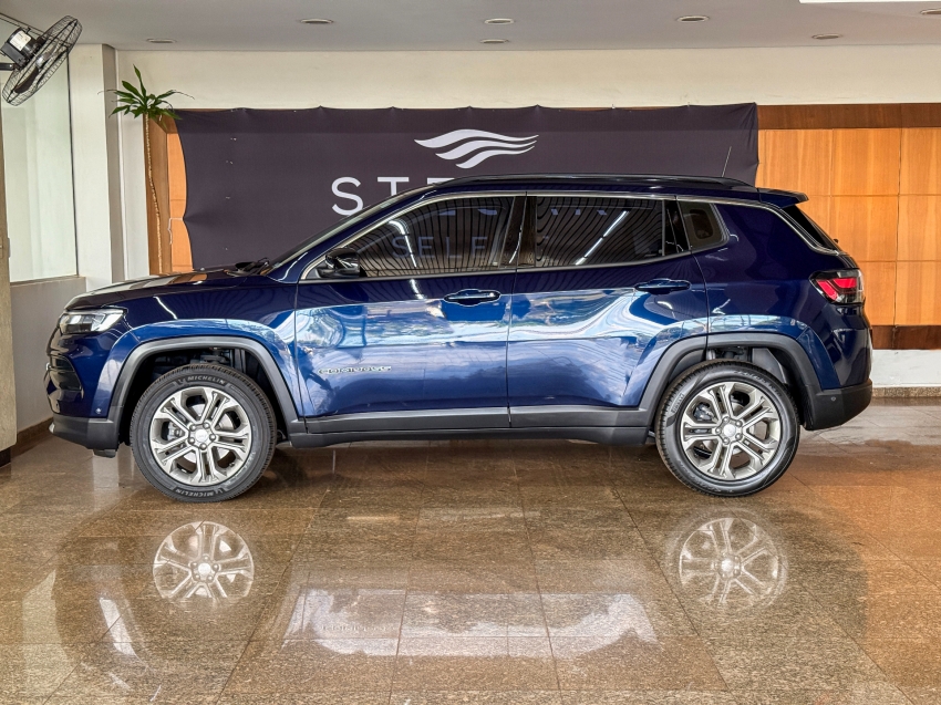 Jeep-COMPASS-1.3 T270 TURBO FLEX LONGITUDE AT6