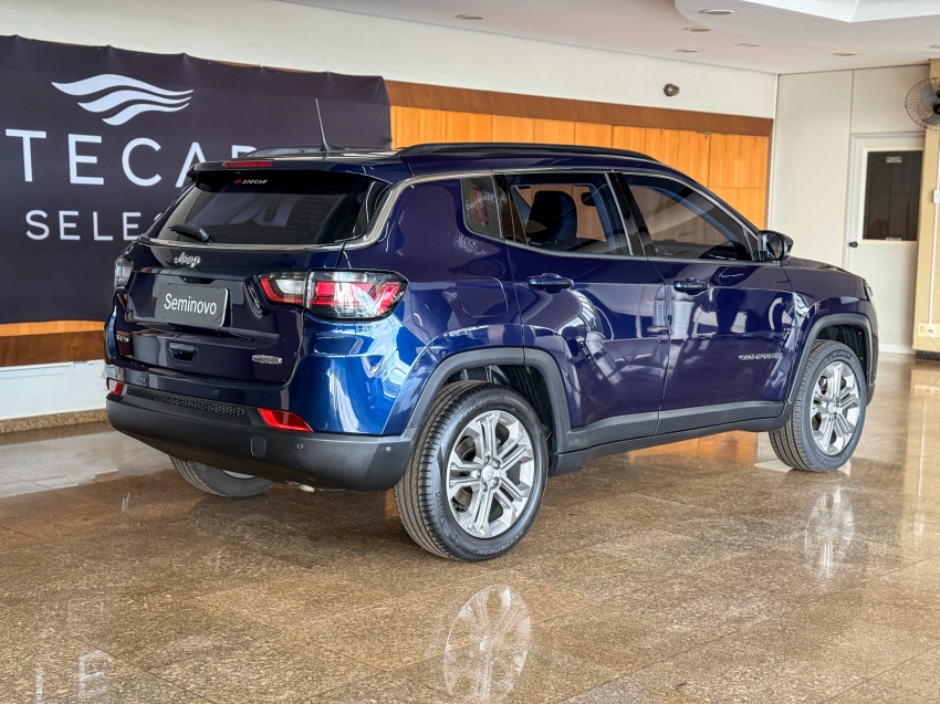 Jeep-COMPASS-1.3 T270 TURBO FLEX LONGITUDE AT6