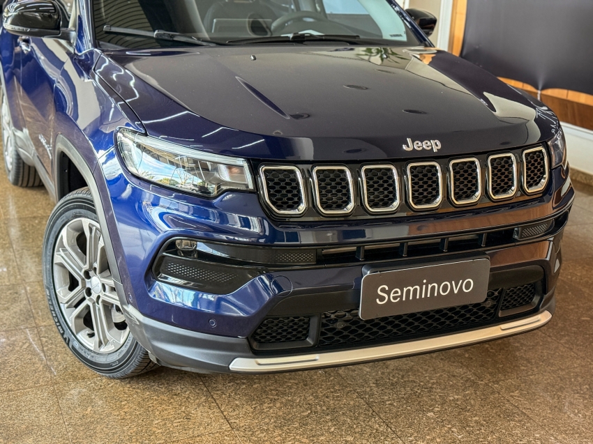 Jeep-COMPASS-1.3 T270 TURBO FLEX LONGITUDE AT6