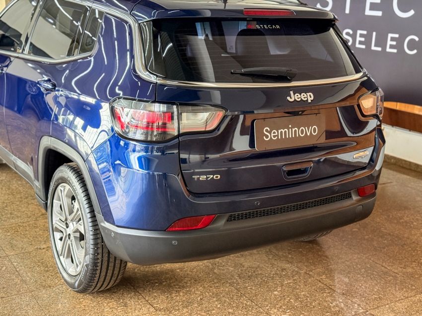 Jeep-COMPASS-1.3 T270 TURBO FLEX LONGITUDE AT6