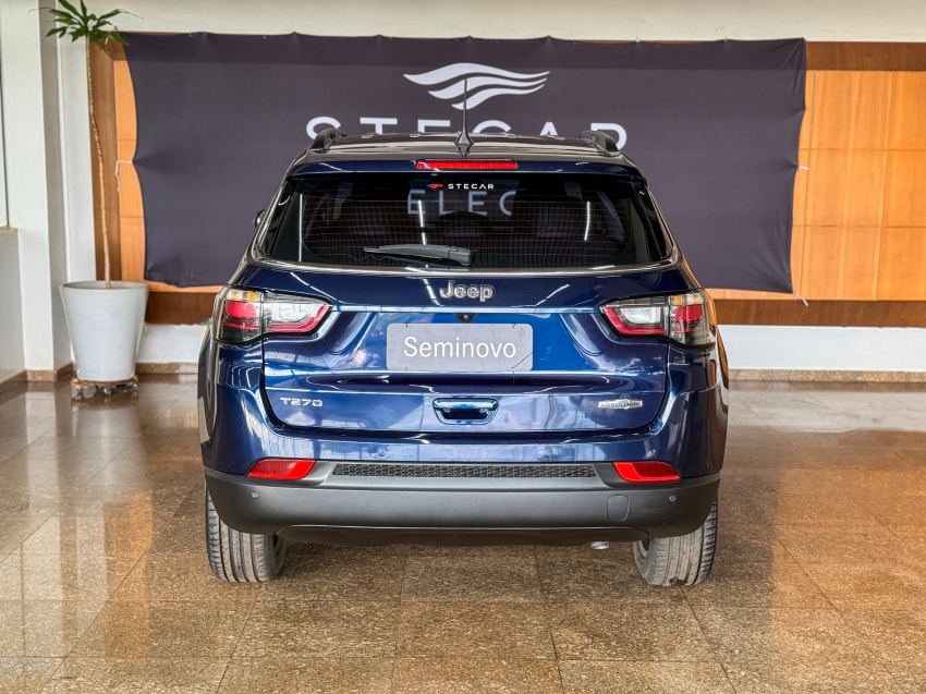 Jeep-COMPASS-1.3 T270 TURBO FLEX LONGITUDE AT6