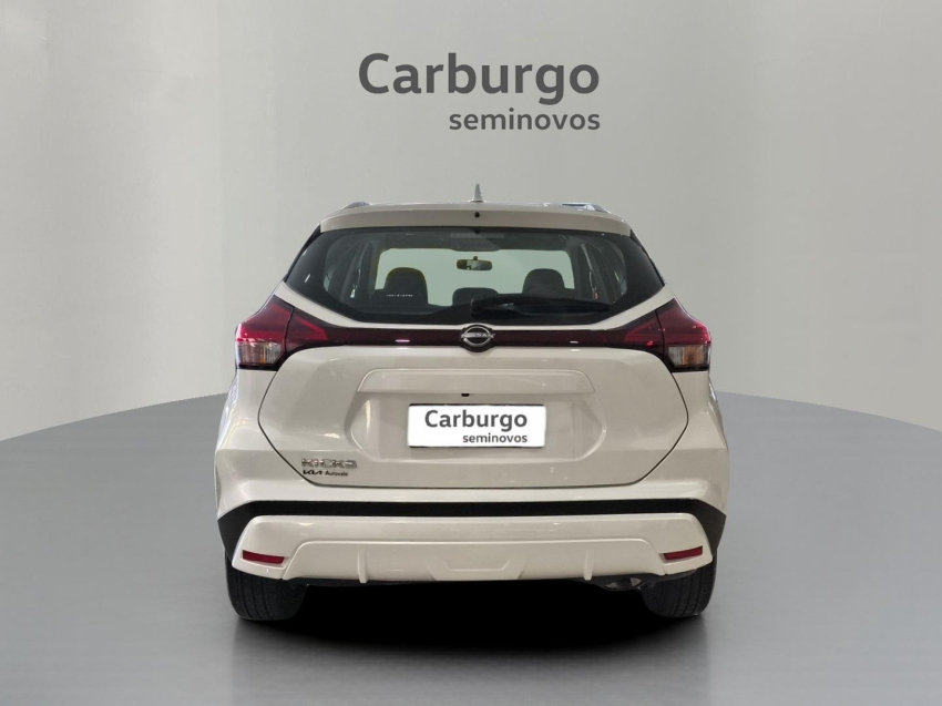 Nissan-KICKS-1.6 16V FLEXSTART SENSE XTRONIC