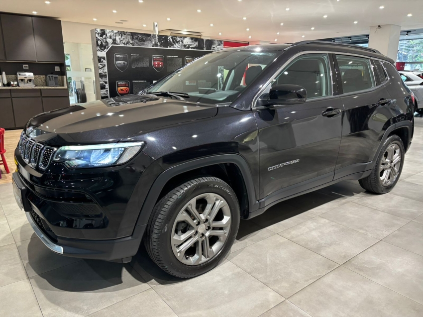 Jeep-COMPASS-1.3 T270 TURBO FLEX LONGITUDE AT6