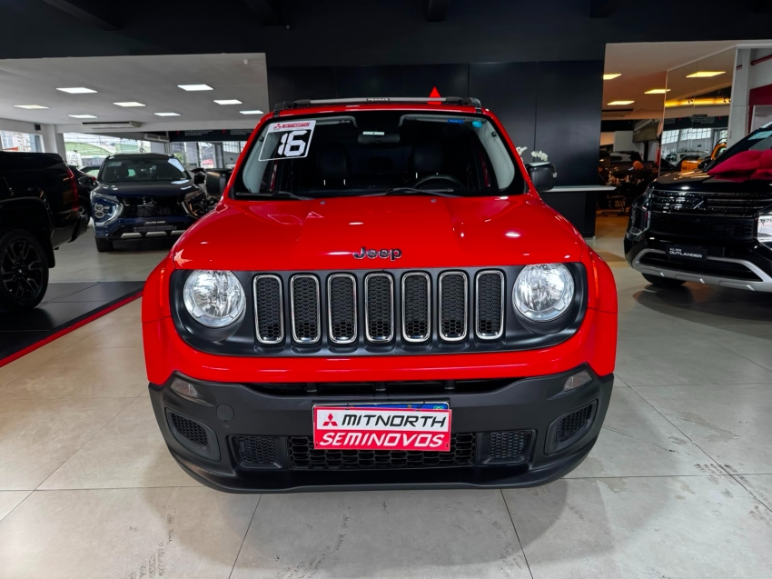 Jeep-RENEGADE-1.8 16V FLEX 4P AUTOMÁTICO