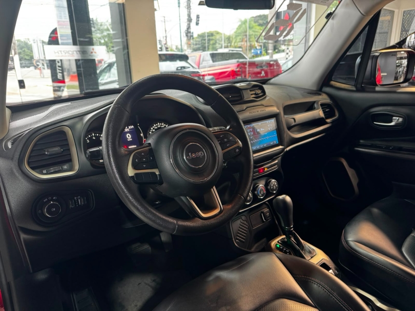 Jeep-RENEGADE-1.8 16V FLEX 4P AUTOMÁTICO