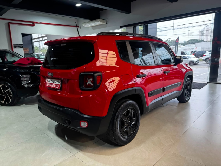 Jeep-RENEGADE-1.8 16V FLEX 4P AUTOMÁTICO