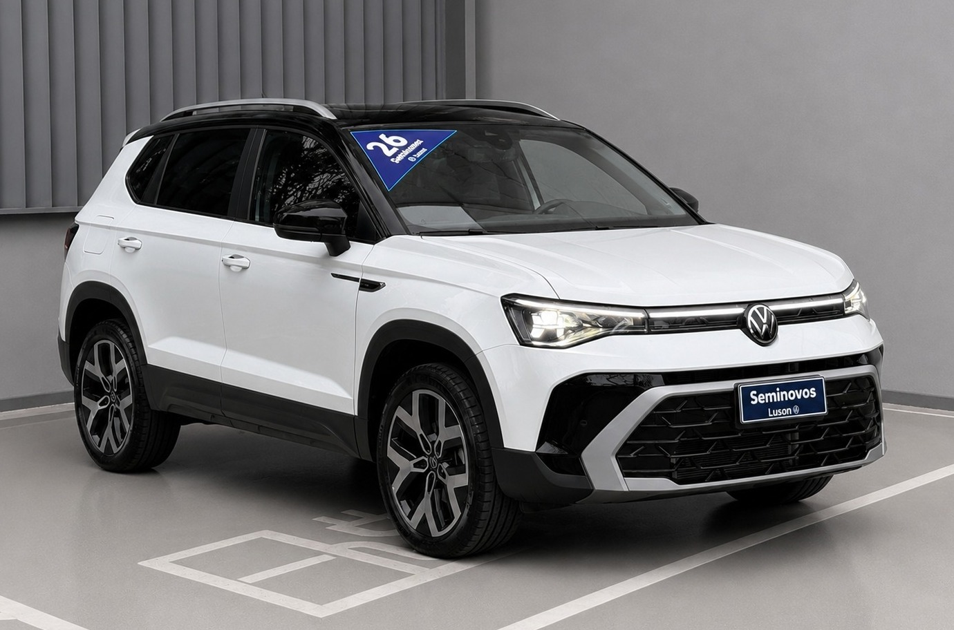 TAOS Highline 1.4 250 TSI Flex Aut.