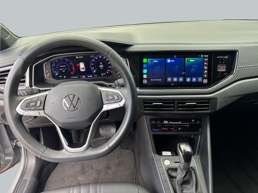 VW - Volkswagen-NIVUS-1.0 200 TSI TOTAL FLEX HIGHLINE AUTOMÁTICO