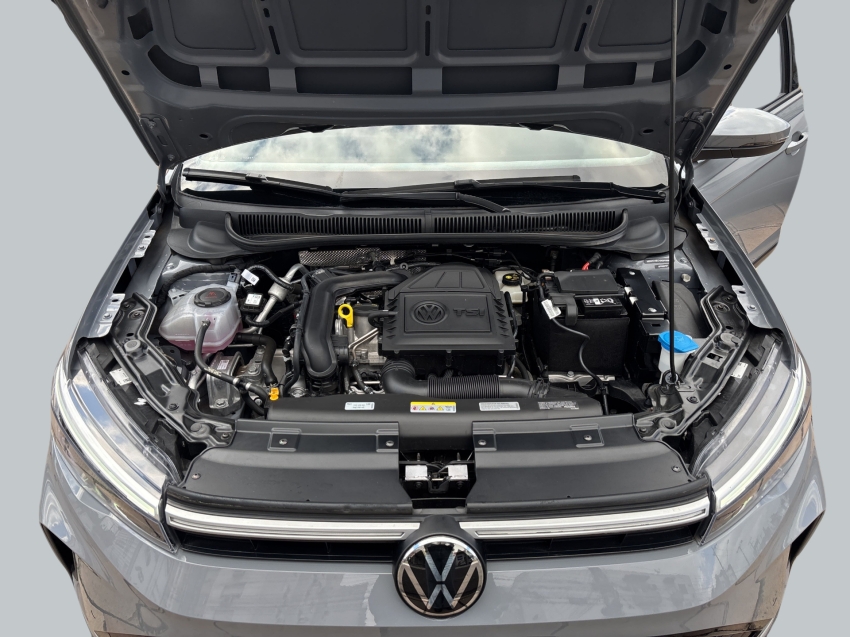 VW - Volkswagen-NIVUS-1.0 200 TSI TOTAL FLEX HIGHLINE AUTOMÁTICO