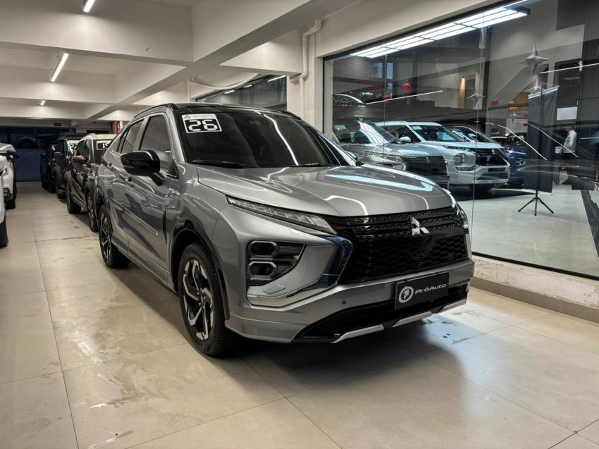Mitsubishi-ECLIPSE CROSS-1.5 MIVEC TURBO GASOLINA HPE-S CVT