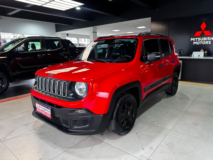 Jeep-RENEGADE-1.8 16V FLEX 4P AUTOMÁTICO