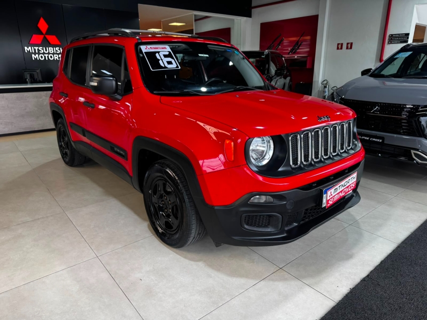 Jeep-RENEGADE-1.8 16V FLEX 4P AUTOMÁTICO