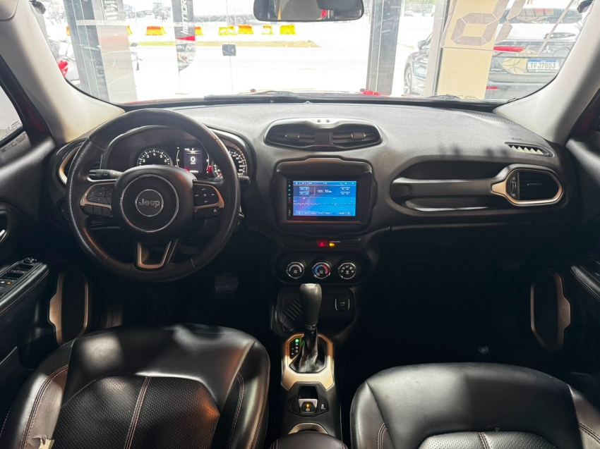 Jeep-RENEGADE-1.8 16V FLEX 4P AUTOMÁTICO