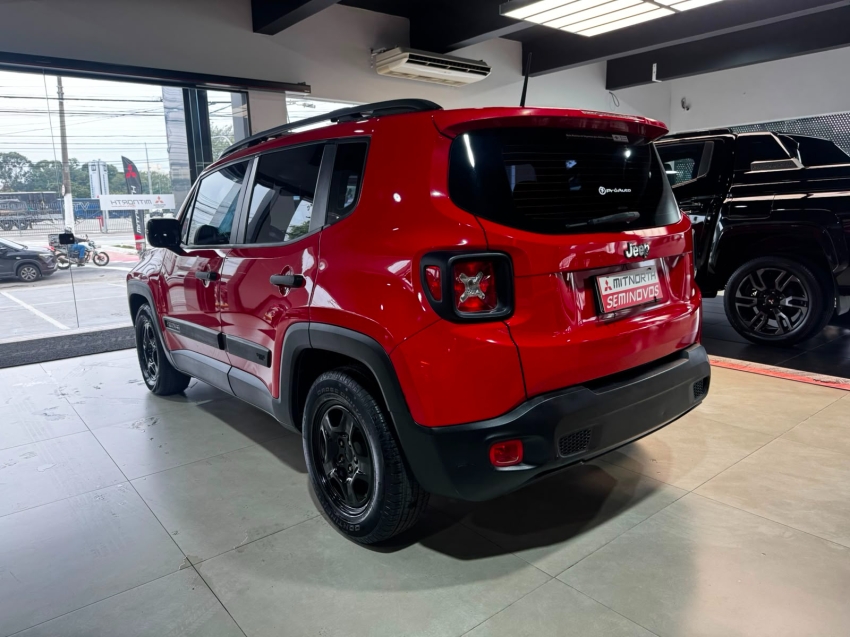 Jeep-RENEGADE-1.8 16V FLEX 4P AUTOMÁTICO