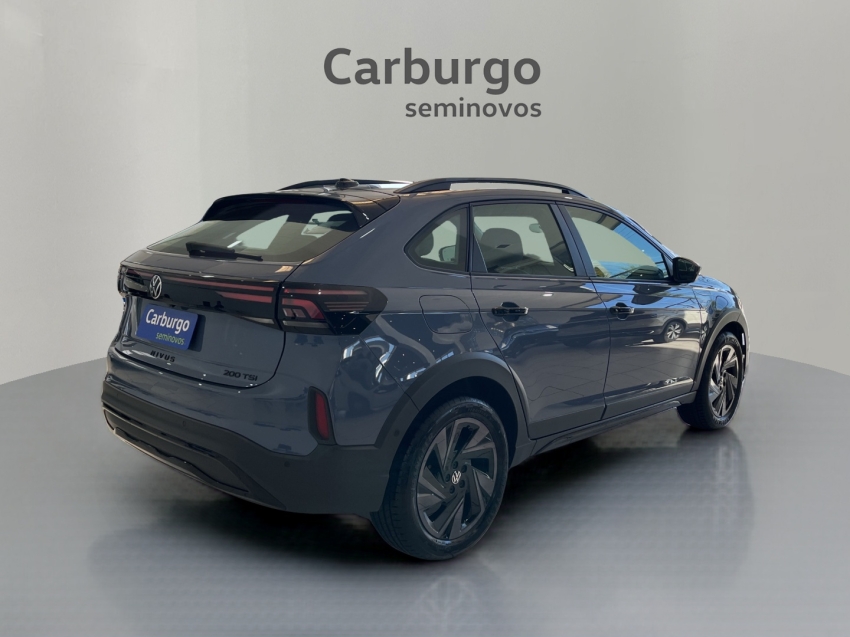 VW - Volkswagen-NIVUS-1.0 200 TSI TOTAL FLEX HIGHLINE AUTOMÁTICO