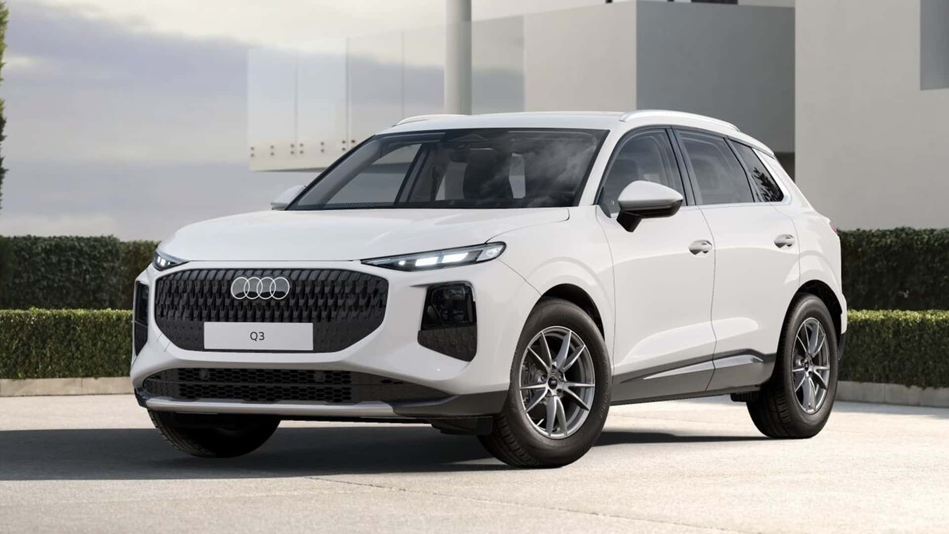 Nova geração do Audi Q3 ficou mais potente e tecnológica para brigar contra avanço chinês