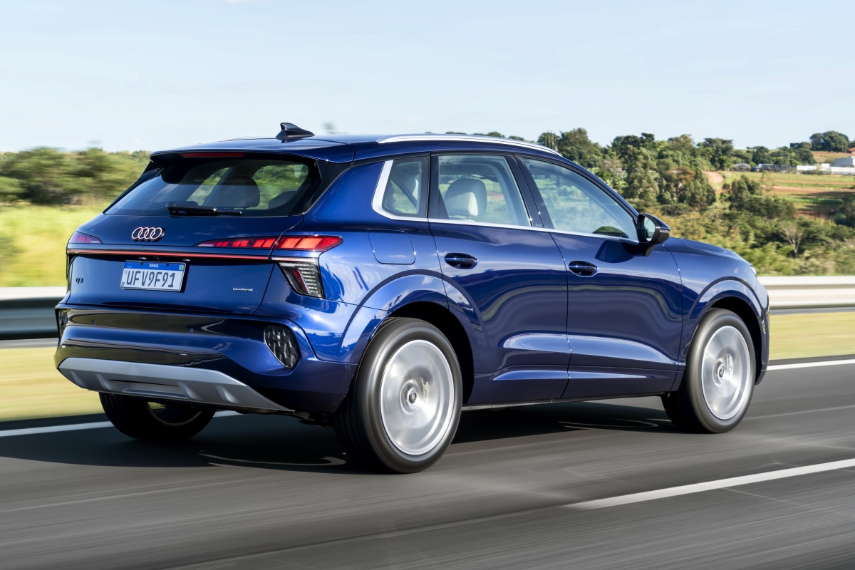 Audi apresenta nova geração nacional do Q3