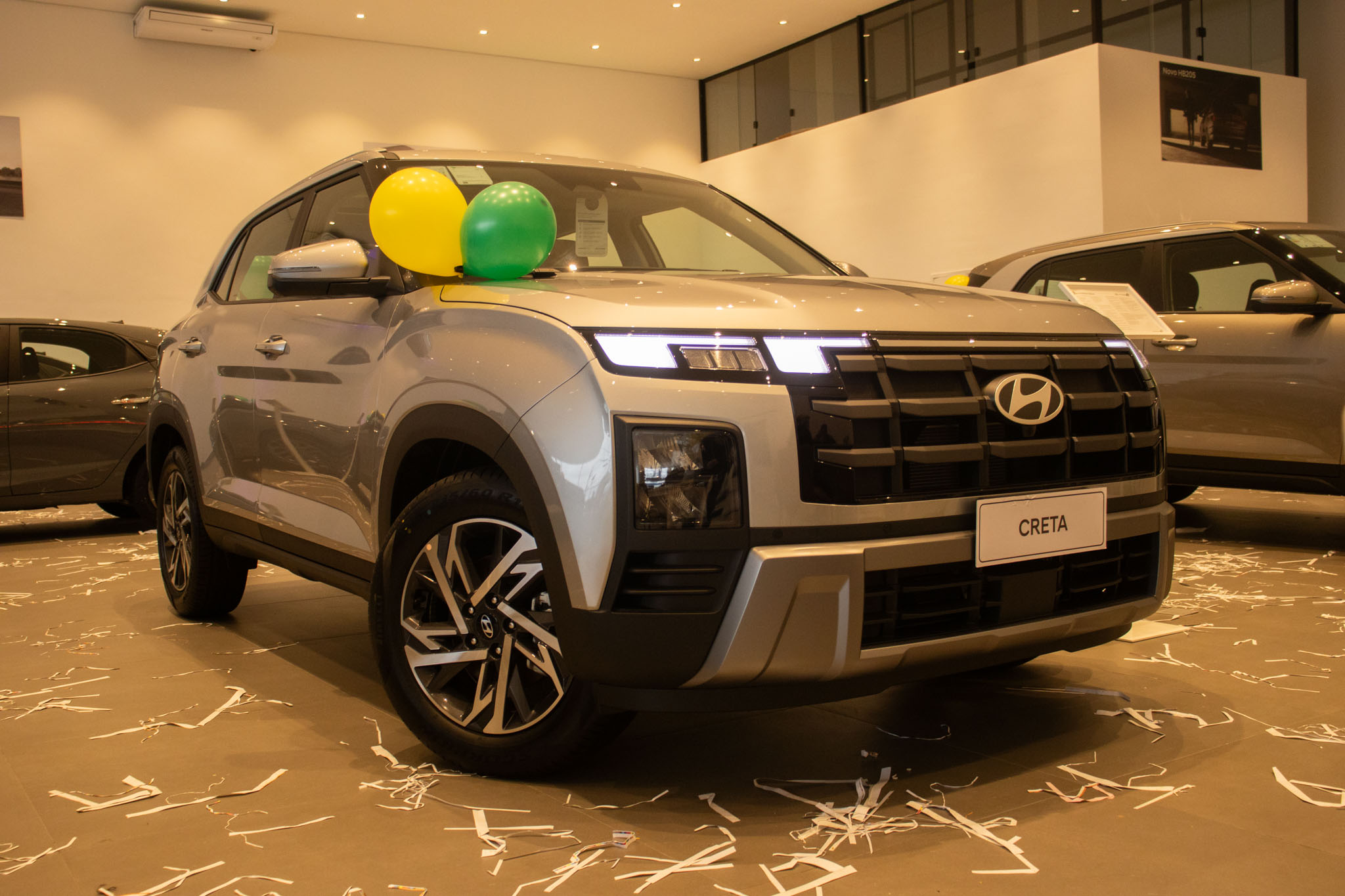 Creta Platinum 1.0 TB 12V Flex Aut.