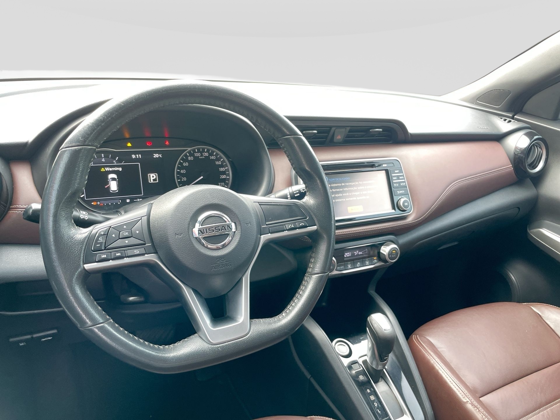 Nissan-KICKS-KICKS SL 1.6 16V FlexStar 5p Aut.