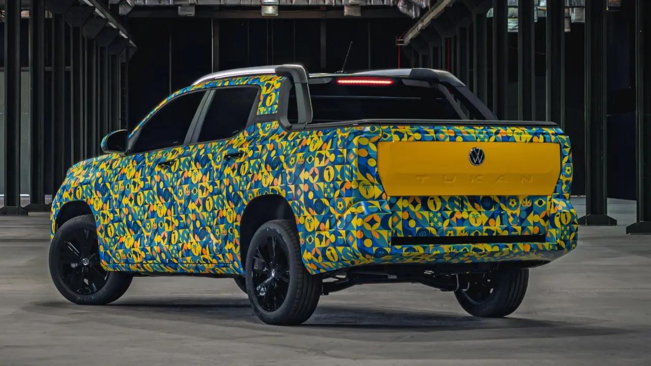 Volkswagen confirma sistema híbrido na Tukan e revela mais imagens