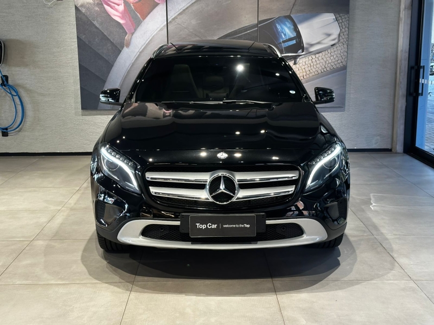 MERCEDES BENZ-GLA 200-1.6 CGI VISION 16V TURBO FLEX 4P AUTOMÁTICO