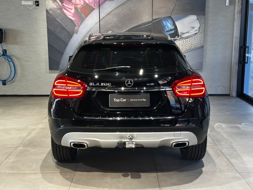 MERCEDES BENZ-GLA 200-1.6 CGI VISION 16V TURBO FLEX 4P AUTOMÁTICO