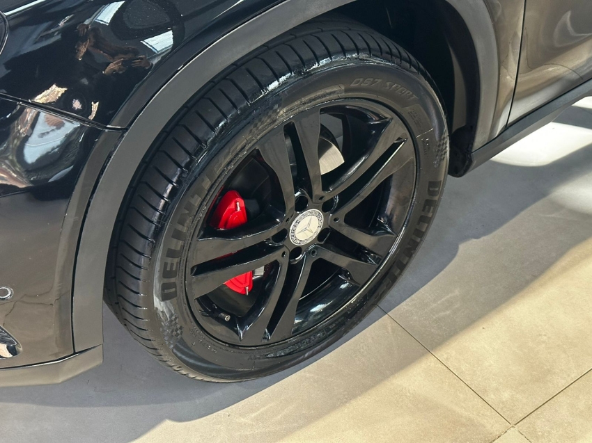 MERCEDES BENZ-GLA 200-1.6 CGI VISION 16V TURBO FLEX 4P AUTOMÁTICO