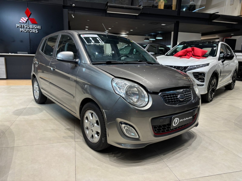 Kia Motors-PICANTO-1.0 EX 12V GASOLINA 4P AUTOMÁTICO