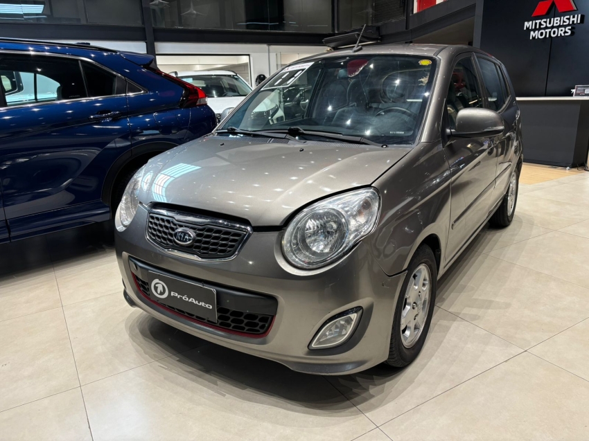 Kia Motors-PICANTO-1.0 EX 12V GASOLINA 4P AUTOMÁTICO