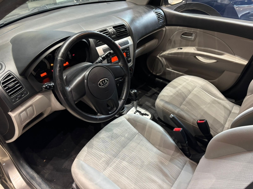 Kia Motors-PICANTO-1.0 EX 12V GASOLINA 4P AUTOMÁTICO